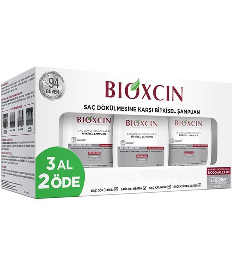 Bioxcin Genesis Şampuan 3 Al 2 Öde Kuru / Normal Saçlar