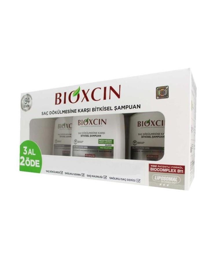 Bioxcin Genesis Şampuan 3 Al 2 Öde Yagli Saçlar