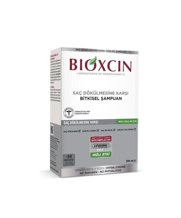 Bioxcin Genesis Şampuan 300 ML Yağli Saçlar