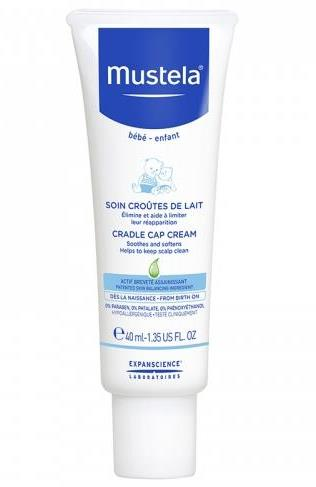 Mustela Cradle Cap Cream 40 ML