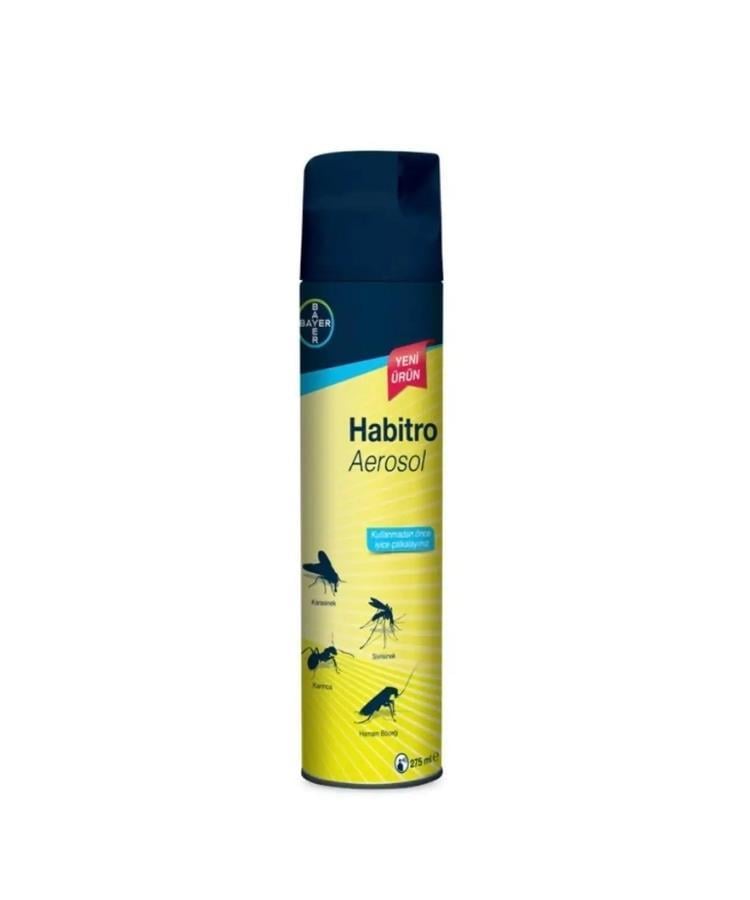 Bayer Habitro Aerosol Haşere Spreyi 275 ML