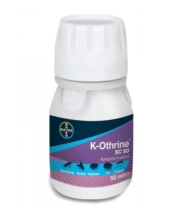 Bayer K-Othrine SC 50 Haşere İlacı 50 ML