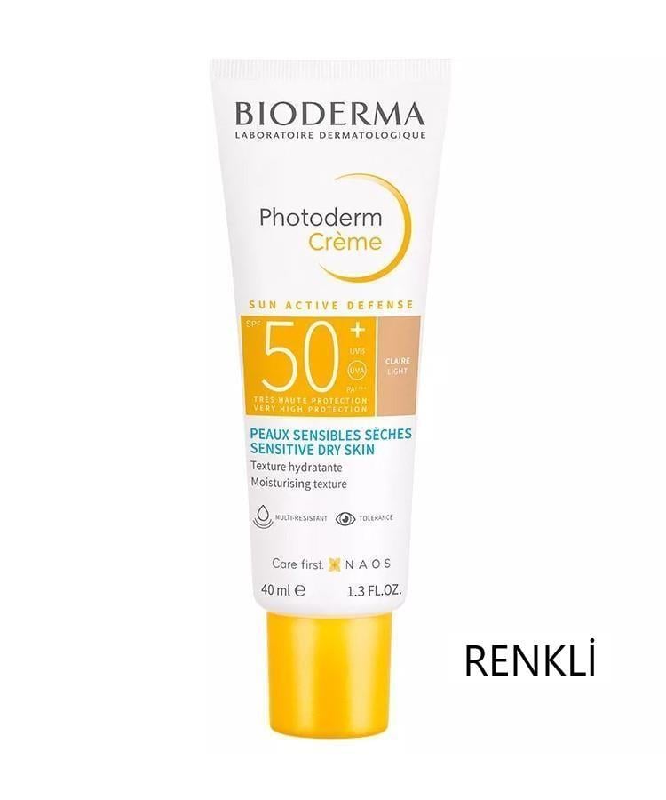 Bioderma Photoderm Creme Claire Light SPF50+ 40 ML