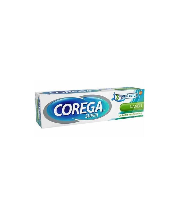 Corega Diş Protezi Yapıştırıcı Krem Naneli 40 Gr