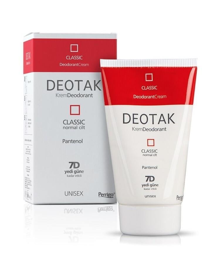 Deotak Deodorant Krem Klasik 35 Ml